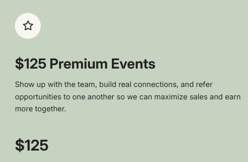 Vendor Booth Space — Connect, Refer & Thrive