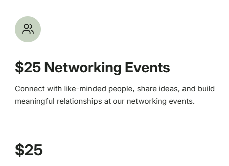 Networking Event — Connect, Refer & Grow